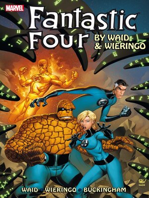 cover image of Fantastic Four by Mark Waid and Mike Wieringo Ultimate Collection, Book 1